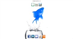 Desktop Screenshot of jumpingfishes.com
